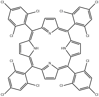 21H,23H-Porphine, 5,10,15,20-tetrakis(2,4,6-trichlorophenyl)-|