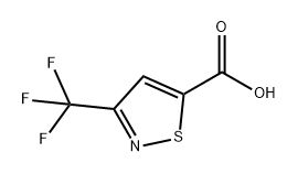 1487375-88-1 3-(三氟甲基)异噻唑-5-羧酸