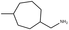 (4-methylcycloheptyl)methanamine Struktur