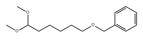 Benzene, [[(6,6-dimethoxyhexyl)oxy]methyl]-