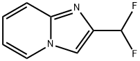 2-(difluoromethyl)imidazo[1,2-a]pyridine Structure