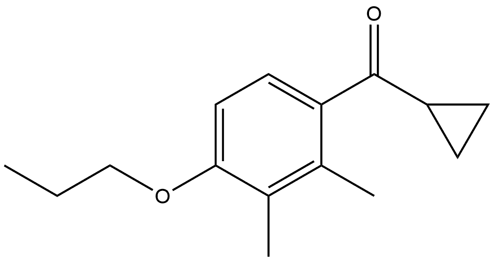 1488628-63-2 Cyclopropyl(2,3-dimethyl-4-propoxyphenyl)methanone