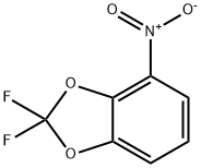 2,2-difluoro-4-nitro-2H-1,3-benzodioxole Structure