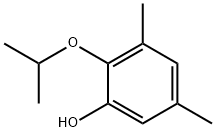 2-Isopropoxy-3,5-dimethylphenol Structure