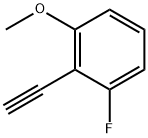 2-乙炔基-1-氟-3-甲氧基苯, 1491067-02-7, 结构式