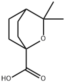 3,3-dimethyl-2-oxabicyclo[2.2.2]octane-1-carboxyl ic acid,149194-97-8,结构式