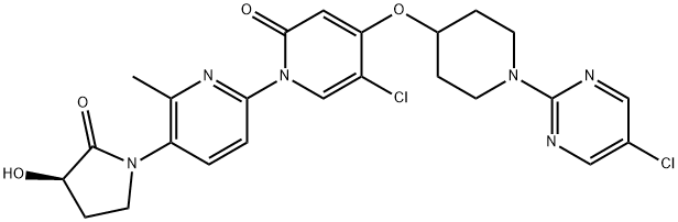 BMS-986034 >=98% (HPLC) Structure