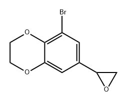 1492940-67-6 1,4-Benzodioxin, 5-bromo-2,3-dihydro-7-(2-oxiranyl)-