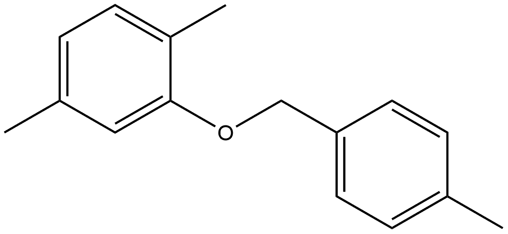 1,4-Dimethyl-2-[(4-methylphenyl)methoxy]benzene,1493624-12-6,结构式