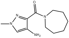 1493684-92-6 Methanone, (4-?amino-?1-?methyl-?1H-?pyrazol-?3-?yl)?(hexahydro-?1H-?azepin-?1-?yl)?-