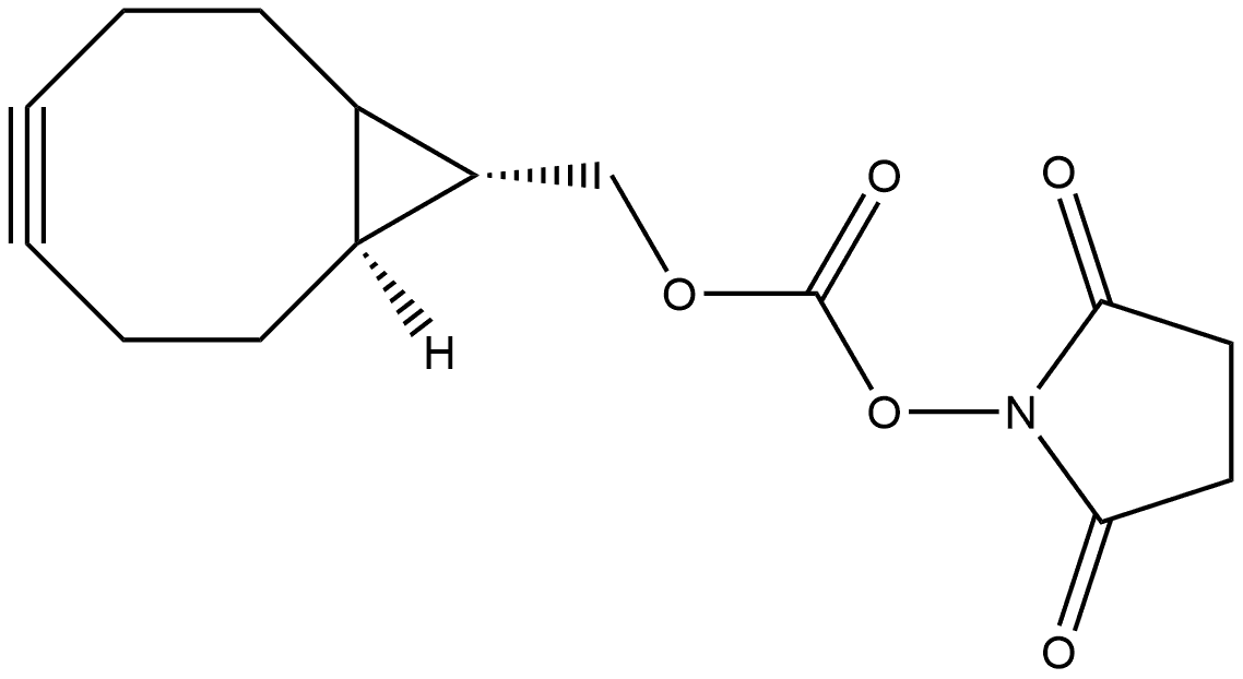 exo-BCN-NHS carbonate Structure