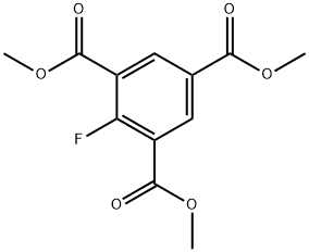 1,3,5-Benzenetricarboxylic acid, 2-fluoro-, 1,3,5-trimethyl ester