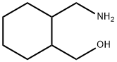 Cyclohexanemethanol, 2-(aminomethyl)- Structure