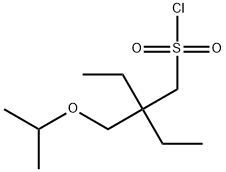 1494922-20-1 2-乙基-2-(异丙氧基甲基)丁烷-1-磺酰氯