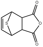 4,7-Epithioisobenzofuran-1,3-dione, 3a,4,7,7a-tetrahydro- 结构式