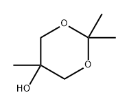 1,3-Dioxan-5-ol, 2,2,5-trimethyl-,149525-48-4,结构式