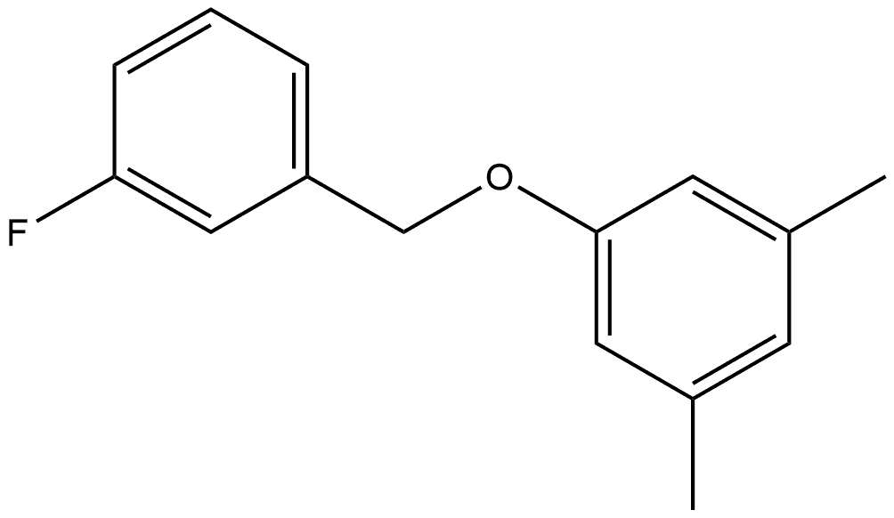 1-[(3-Fluorophenyl)methoxy]-3,5-dimethylbenzene|