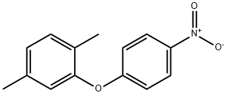 Benzene, 1,4-dimethyl-2-(4-nitrophenoxy)- Struktur