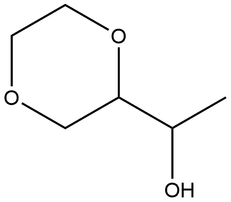 1,4-Dioxane-2-methanol, α-methyl- Structure
