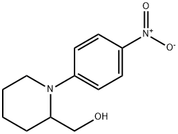 2-Piperidinemethanol, 1-(4-nitrophenyl)- 结构式