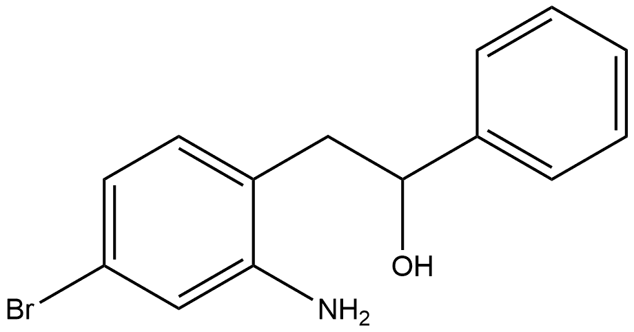 Benzeneethanol, 2-amino-4-bromo-α-phenyl-