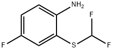 2-(difluoromethylthio)-4-fluoroaniline|