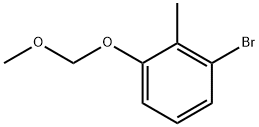 1-bromo-3-(methoxymethoxy)-2-methylbenzene Structure