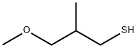 3-methoxy-2-methylpropane-1-thiol Struktur