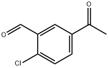 4'-Chloro-3'-formylacetophenone 化学構造式