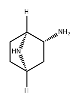 7-Azabicyclo[2.2.1]heptan-2-amine, (1S,2R,4R)- Structure