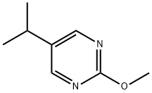 Pyrimidine, 2-methoxy-5-(1-methylethyl)-|2-甲氧基-5-丙烷-2-基嘧啶