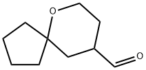 6-Oxaspiro[4.5]decane-9-carboxaldehyde Structure