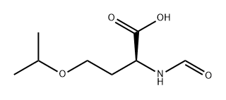 L-Homoserine, N-formyl-O-(1-methylethyl)-|N-甲酰基-O-异丙基高丝氨酸