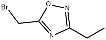 5-(溴甲基)-3-乙基-1,2,4-噁二唑, 1500866-81-8, 结构式