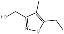 3-Isoxazolemethanol, 5-ethyl-4-methyl- Struktur