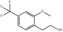 1501494-73-0 2-Methoxy-4-(trifluoromethyl)benzeneethanol