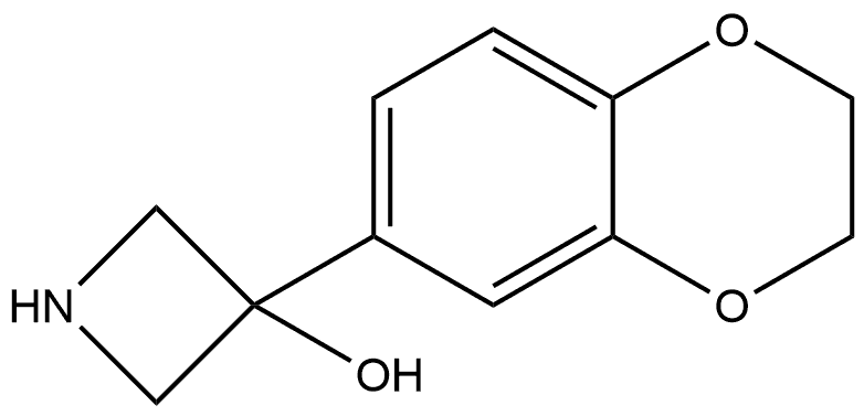 1502108-80-6 3-(2,3-Dihydro-1,4-benzodioxin-6-yl)-3-azetidinol