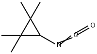 3-isocyanato-1,1,2,2-tetramethylcyclopropane Struktur