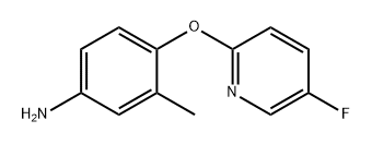 1502333-37-0 Benzenamine, 4-[(5-fluoro-2-pyridinyl)oxy]-3-methyl-