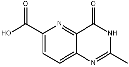 2-甲基-4-氧代-3,4-二氢吡啶并[3,2-D]嘧啶-6-羧酸,1502672-49-2,结构式