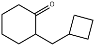 Cyclohexanone, 2-(cyclobutylmethyl)- Structure