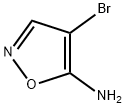 4-bromo-1,2-oxazol-5-amine 化学構造式