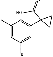 1503375-52-7 1-(3-溴-5-甲基苯基)环丙烷羧酸