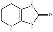 4,5,6,7-Tetrahydro-1H-imidazo[4,5-b]pyridin-2(3H)-one Struktur