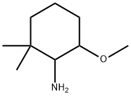 6-methoxy-2,2-dimethylcyclohexan-1-amine Structure