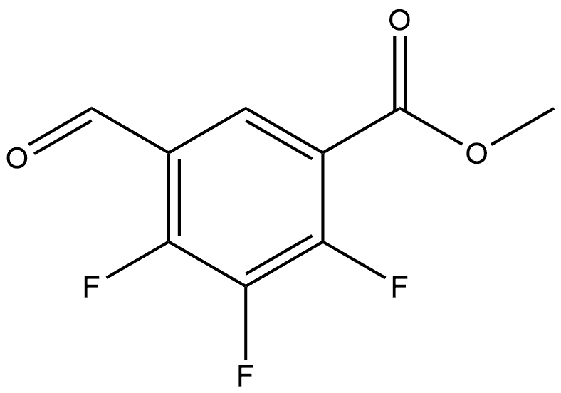 1504683-34-4 methyl 2,3,4-trifluoro-5-formylbenzoate