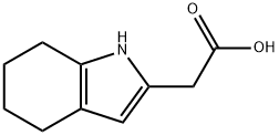 4,5,6,7-Tetrahydro-1H-indole-2-acetic acid Structure