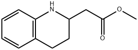 2-Quinolineacetic acid, 1,2,3,4-tetrahydro-, methyl ester