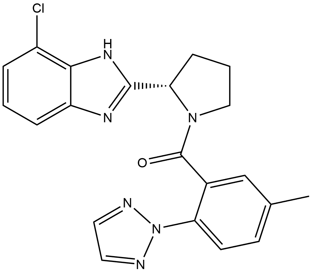 Daridorexant Impurity 64 Structure