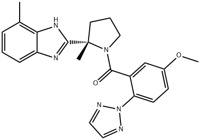 奈莫雷生杂质33,1505484-96-7,结构式
